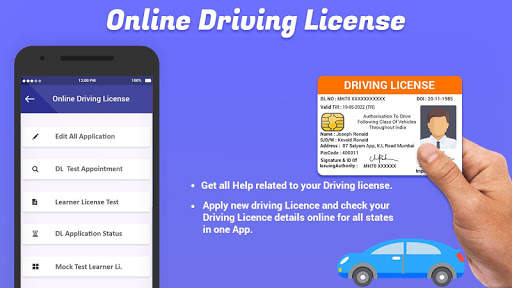 Driving Licence Apply Online screenshot 1