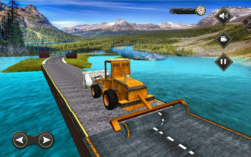 River Road Builder Bridge Construction screenshot 18