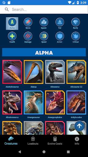 JWA Field Guide screenshot 1