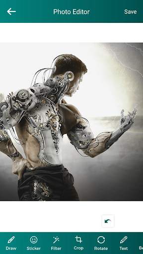 Cyborg - Photo editor screenshot 3