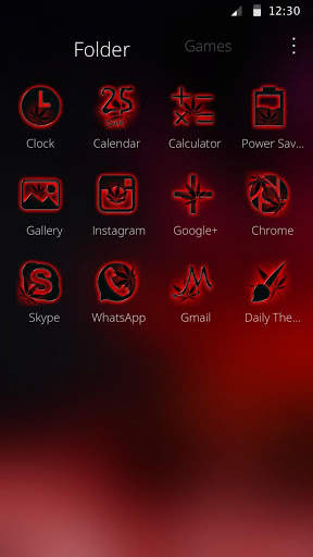 Skull Weed Theme screenshot 3
