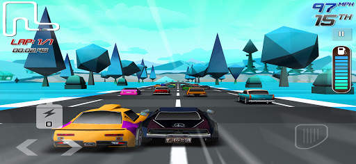 Run Race Racer 3d : Car Racing Games Cop Chase Fun screenshot 4