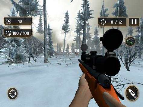 Sniper Wild Animal Shooting Gun 2018 screenshot 6