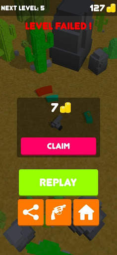 Spinning Gun: Roller shooter 3D screenshot 4