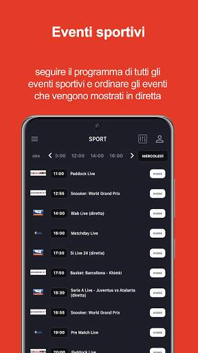 TvProfil - Guida TV screenshot 5