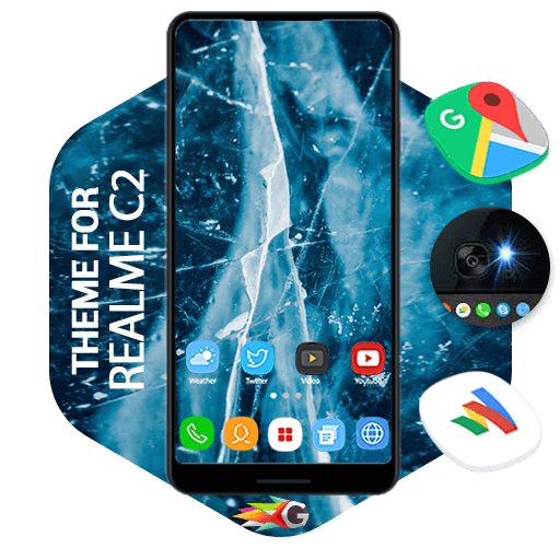 launcher Theme For Realme C2 icon