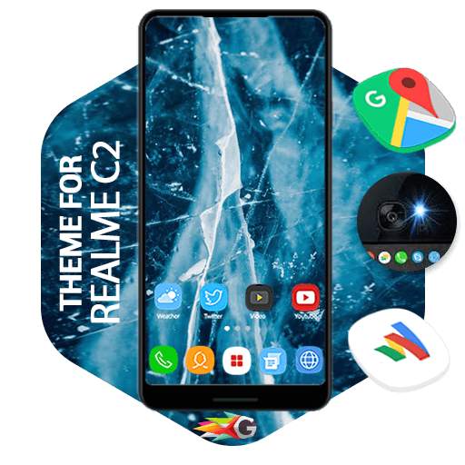 launcher Theme For Realme C2 1.0