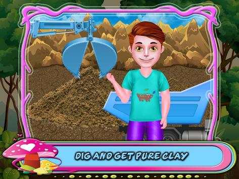 Create Pottery Factory - Game for Kids screenshot 2