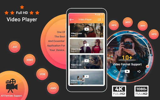 Tube Video Player HD - All Format Video Player 1 تصوير الشاشة