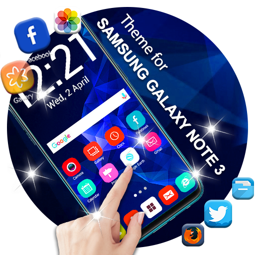 Launcher Themes for Galaxy Note 3 icon