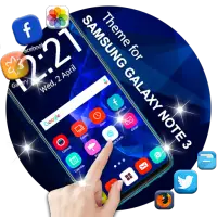Launcher Themes for Galaxy Note 3