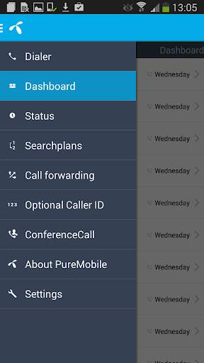 PureMobile App screenshot 1