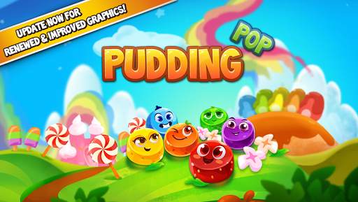 Pudding Pop - Connect & Splash Free Match 3 Game screenshot 5