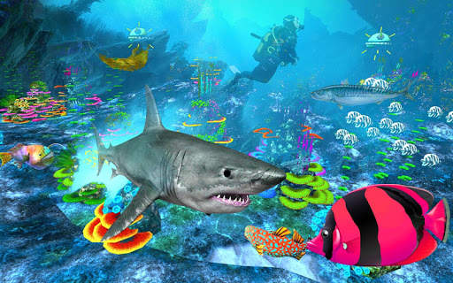 Megalodon Shark Simulator screenshot 6