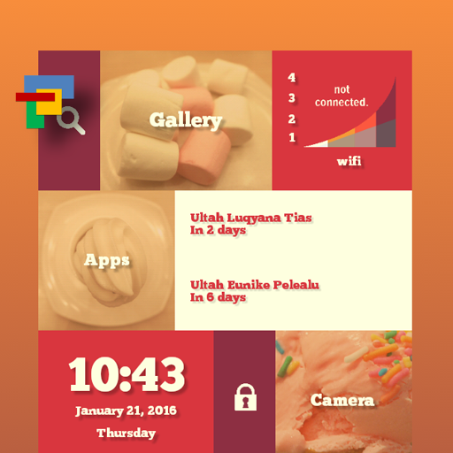 Orns Theme for Total Launcher icon