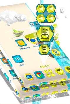 Floating Island Launcher screenshot 2