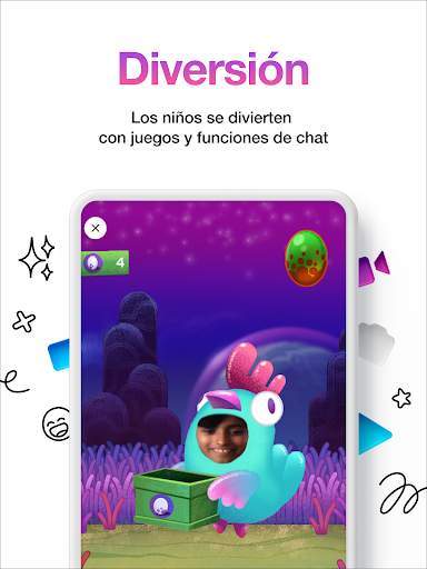 Messenger Kids – La app de men screenshot 9