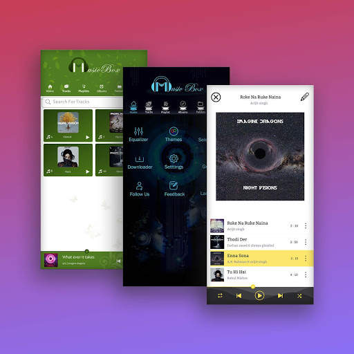 MusicBox Music Player screenshot 7