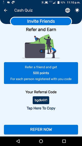 Cash Quiz screenshot 2