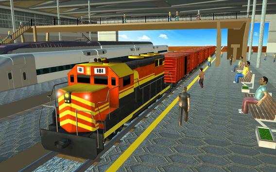 Train Games Simulator 3D screenshot 1