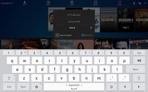 Ooredoo TV screenshot 7
