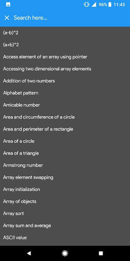 C   Programming 7 تصوير الشاشة