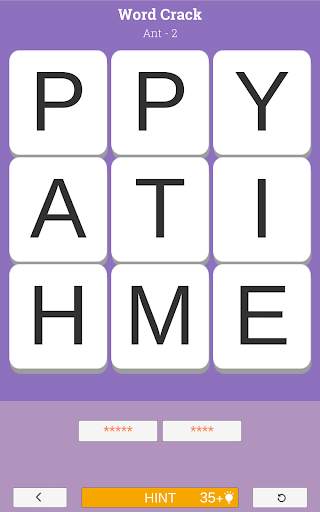 9 Letters-A Word Puzzle Game screenshot 3