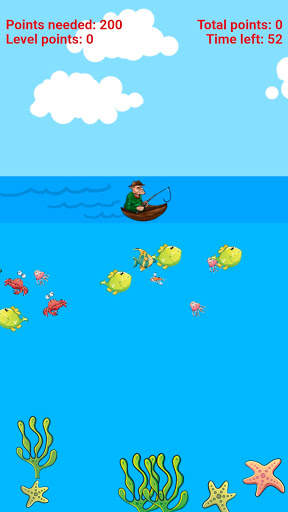 Funny Fishing Game screenshot 3