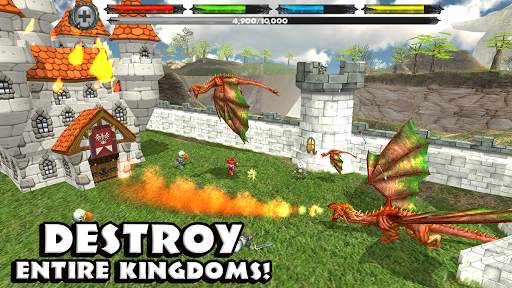 World of Dragons: Simulator screenshot 2