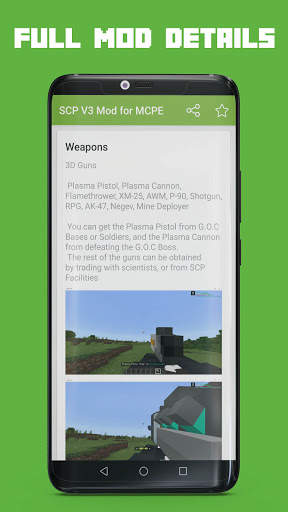 SCP V3 Mod for MCPE screenshot 3