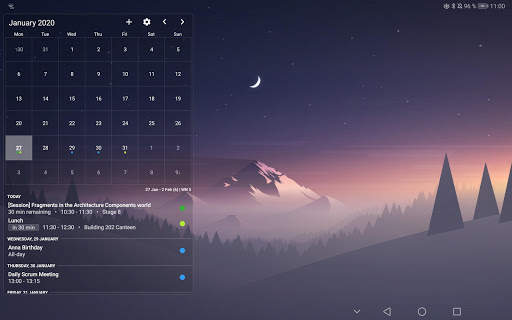 Your Calendar Widget screenshot 10