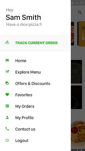PizzaMenia - Template screenshot 6
