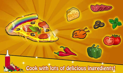 Pizza Maker My Café Cooking Game: Pizza Delivery screenshot 3