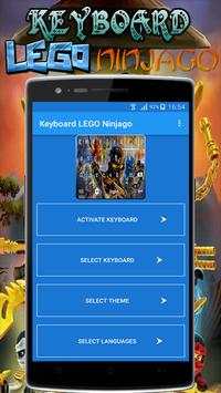 Keyboard LEGO Ninjago screenshot 1