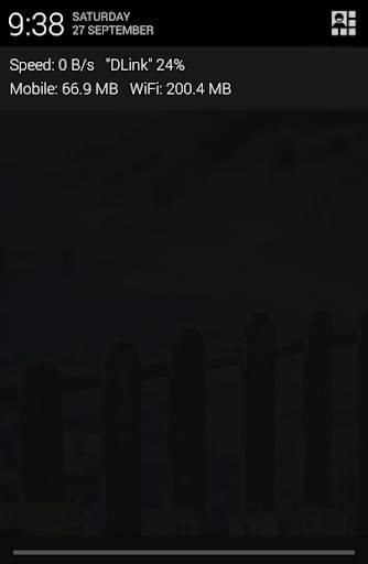 Internet Speed Meter screenshot 2