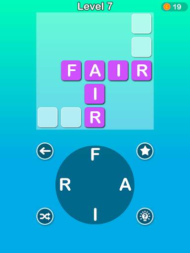 Palavra de JOGO - Melhor Livre Jogos de palavras screenshot 6
