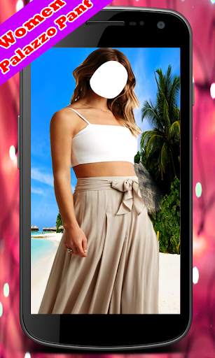 Women Palazzo Pant Suit New screenshot 6