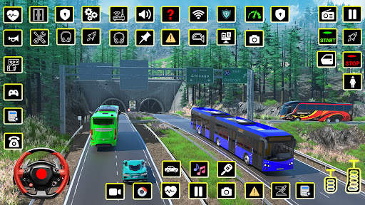 gra jazdy autobusem screenshot 3