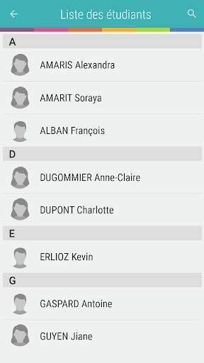 Suivi Mobile screenshot 2