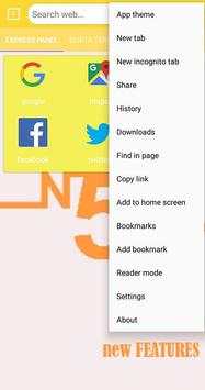 NFIVE Browser screenshot 4