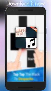 Piano tiles Despacito screenshot 2