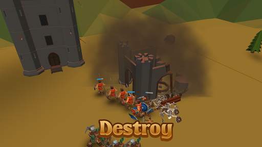 Beyond The Castle - Battle Simulator screenshot 4