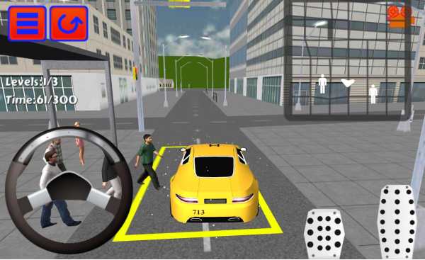 Modern Taxi Driving 3D screenshot 7