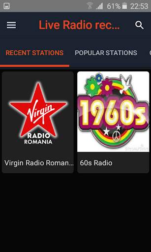 Live Radio Recorder screenshot 3