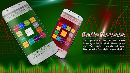Radio Morocco Player screenshot 1