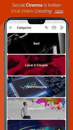 Social Cinema : Indian Social Cinema Video app screenshot 4