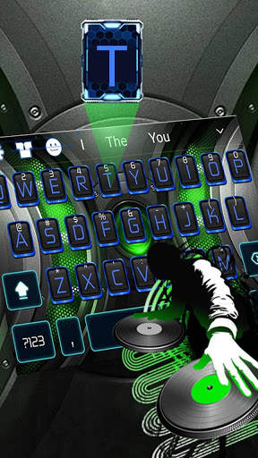 Skull Music DJ Keyboard screenshot 2