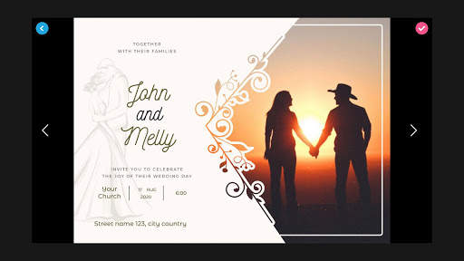 Wedding Invitation Card Maker screenshot 2