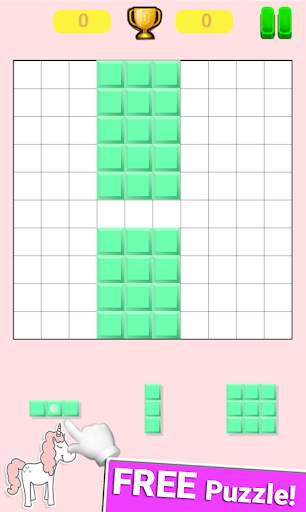 Unicorn Block Puzzle screenshot 3