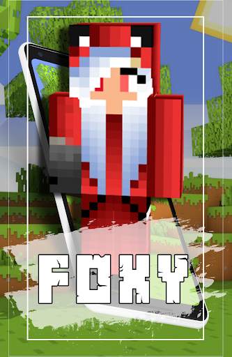 Skin Foxy For Minecraft скриншот 2